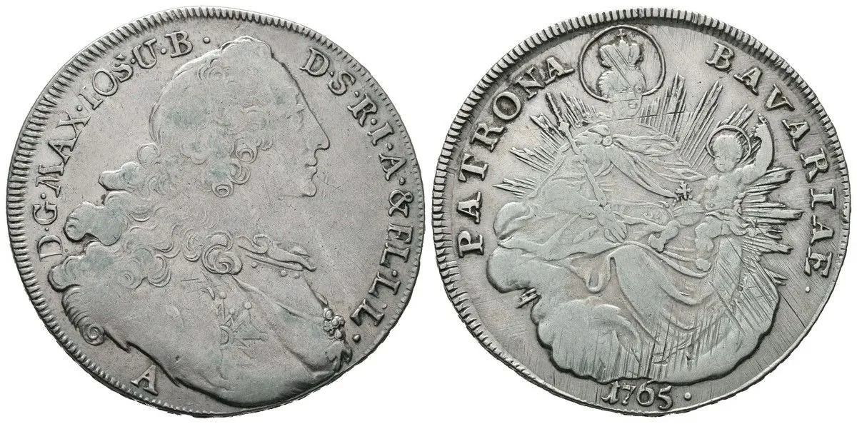 Bavorsko, Maximilian III. Josef, 1745 - 1777 — 1