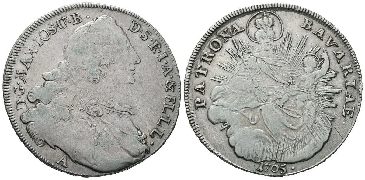Bavorsko, Maximilian III. Josef, 1745 - 1777 — 1