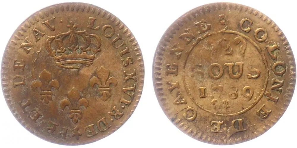 Francouzská Guyana, Louis XVI. — 1