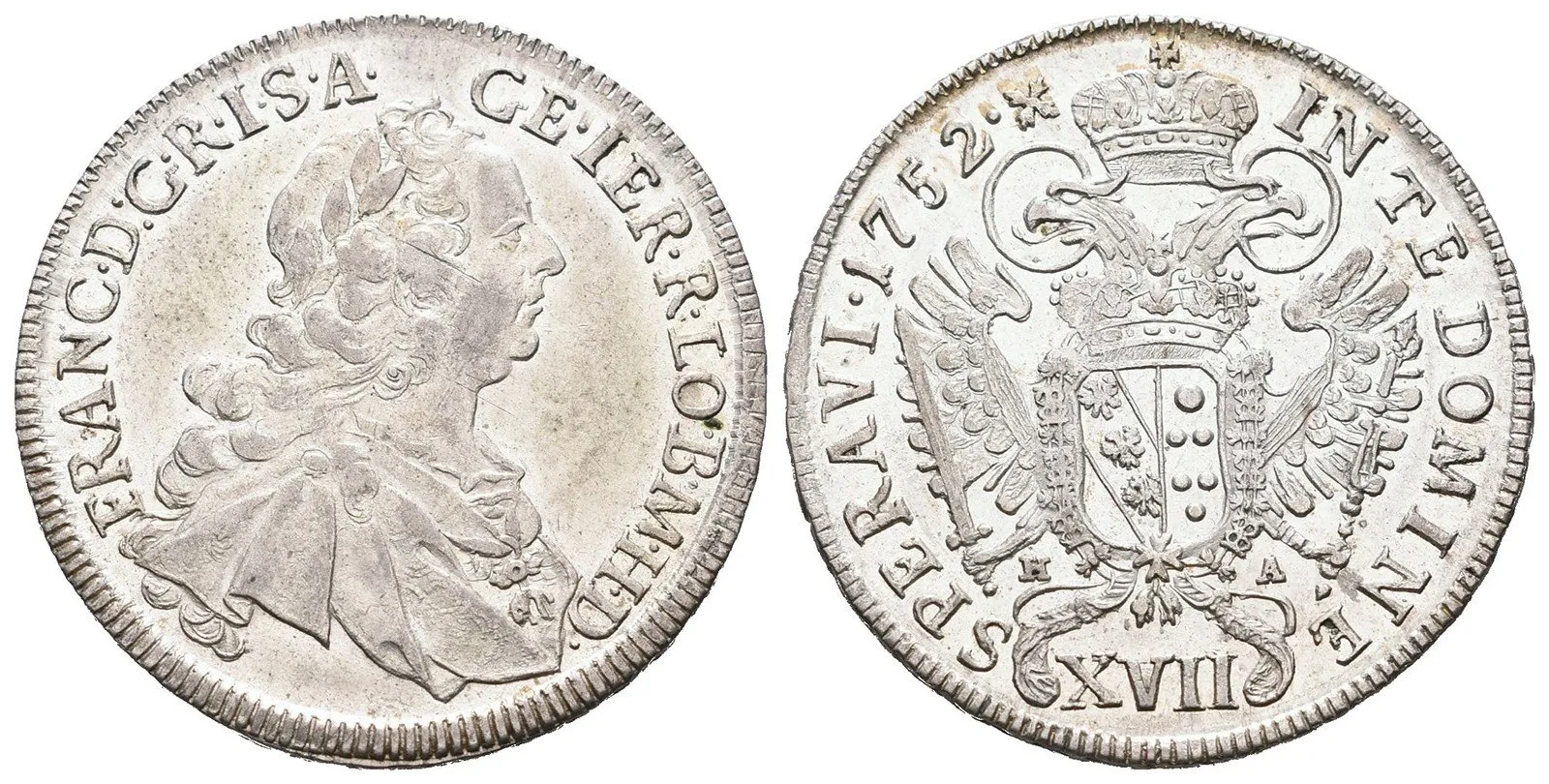 František Lotrinský, 1745 - 1765 — 1