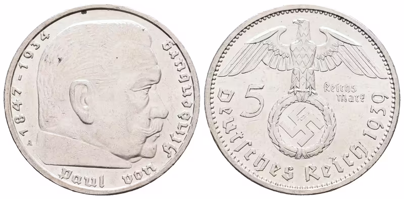 III. říše, 5 Marka 1939 A