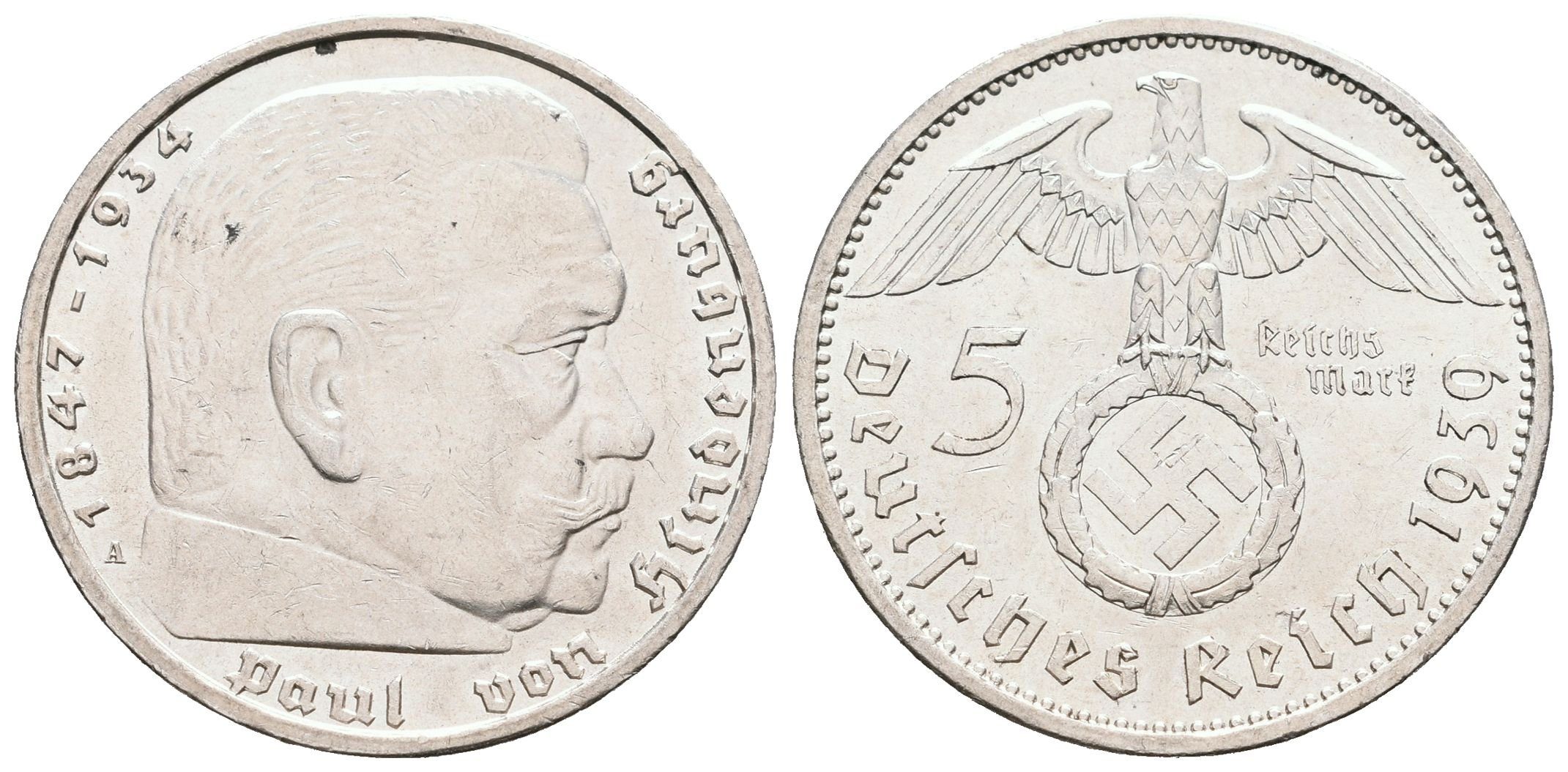 III. říše, 5 Marka 1939 A