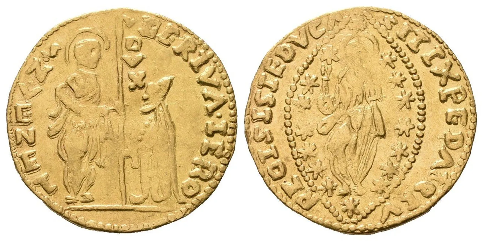 Itálie - Benátky, Bertucci Valier, 1656 - 1658 — 1