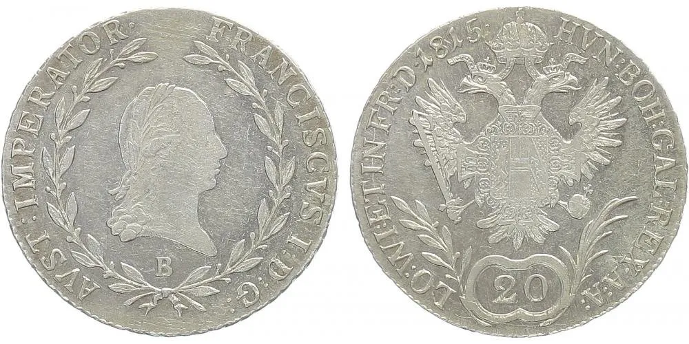 František II., 1792 - 1835 — 1