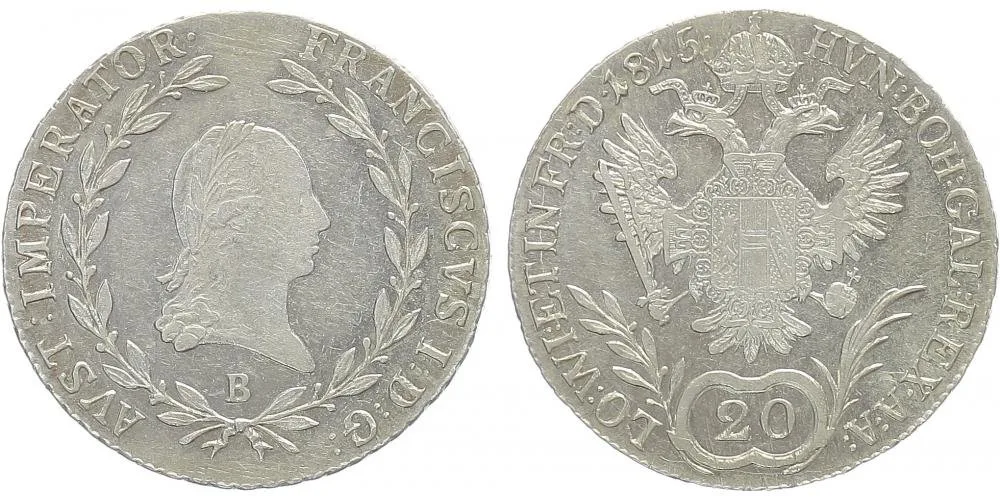 František II., 1792 - 1835 — 1