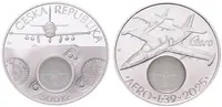 500 Kč 2025 - Letoun Aero L-39, PROOF