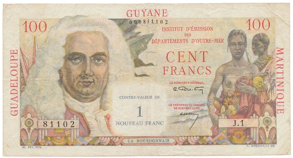 Francouzské Antily - French Antilles — 1