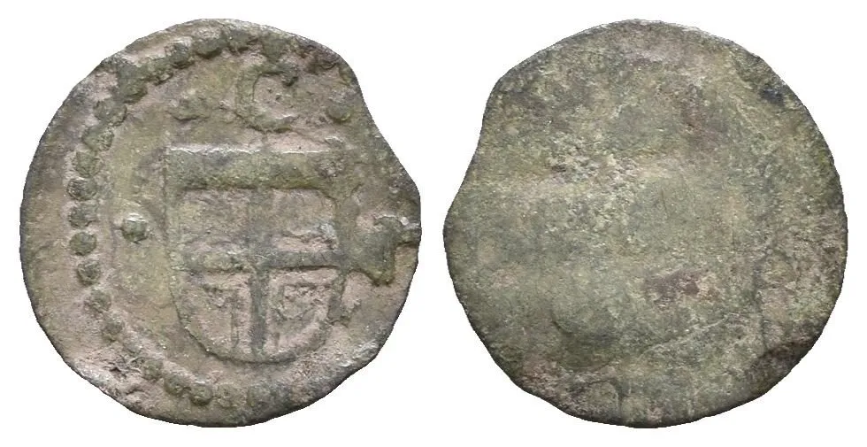 Cu Pfennig b.l., písmeno C, Nau.-, blíže neurčeno — 1