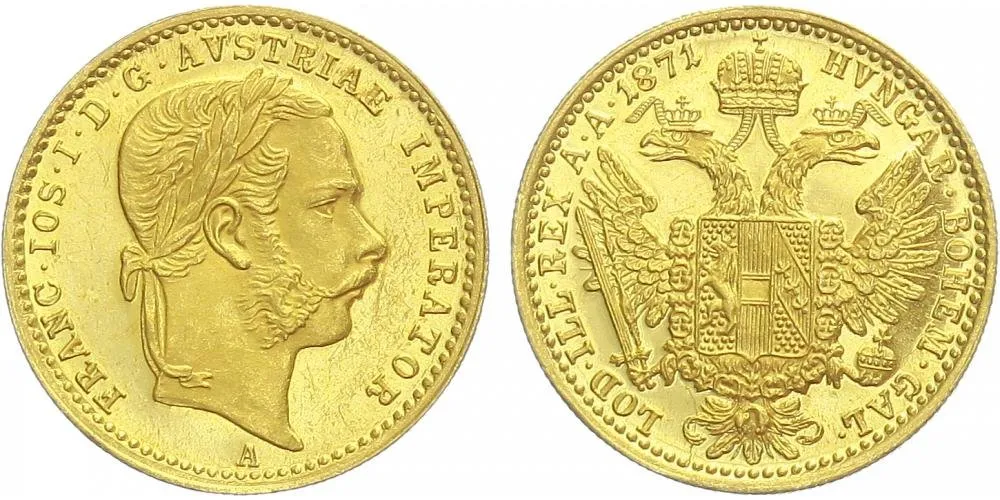 František Josef I., 1848 - 1916 — 1