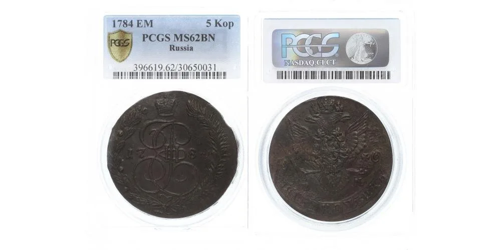Rusko, Kateřina II., 1762 - 1796 — 1