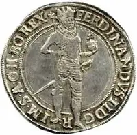 Ferdinand II., 1619 - 1637 (Mince dobrého zrna) — 1