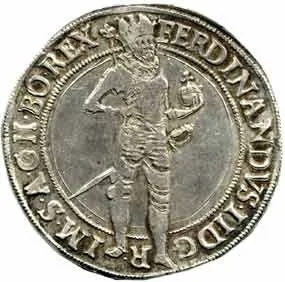 Ferdinand II., 1619 - 1637 (Mince dobrého zrna) — 1