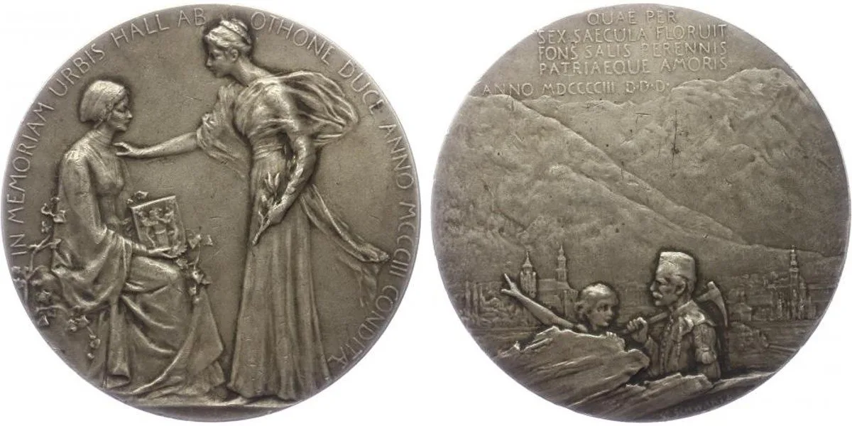 František Josef I., 1848 - 1916 — 1