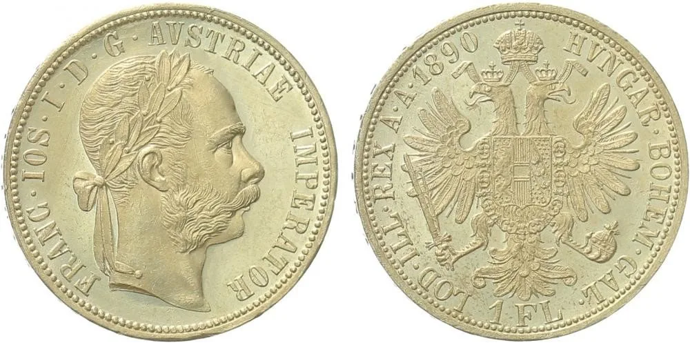 Rakouská a spolková měna, 1857 - 1892 — 1