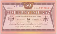 Tuzexové poukázky — 1