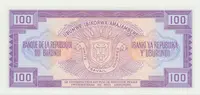 Burundi, 100 Francs 1988-1993, P.29c - fotografie 2