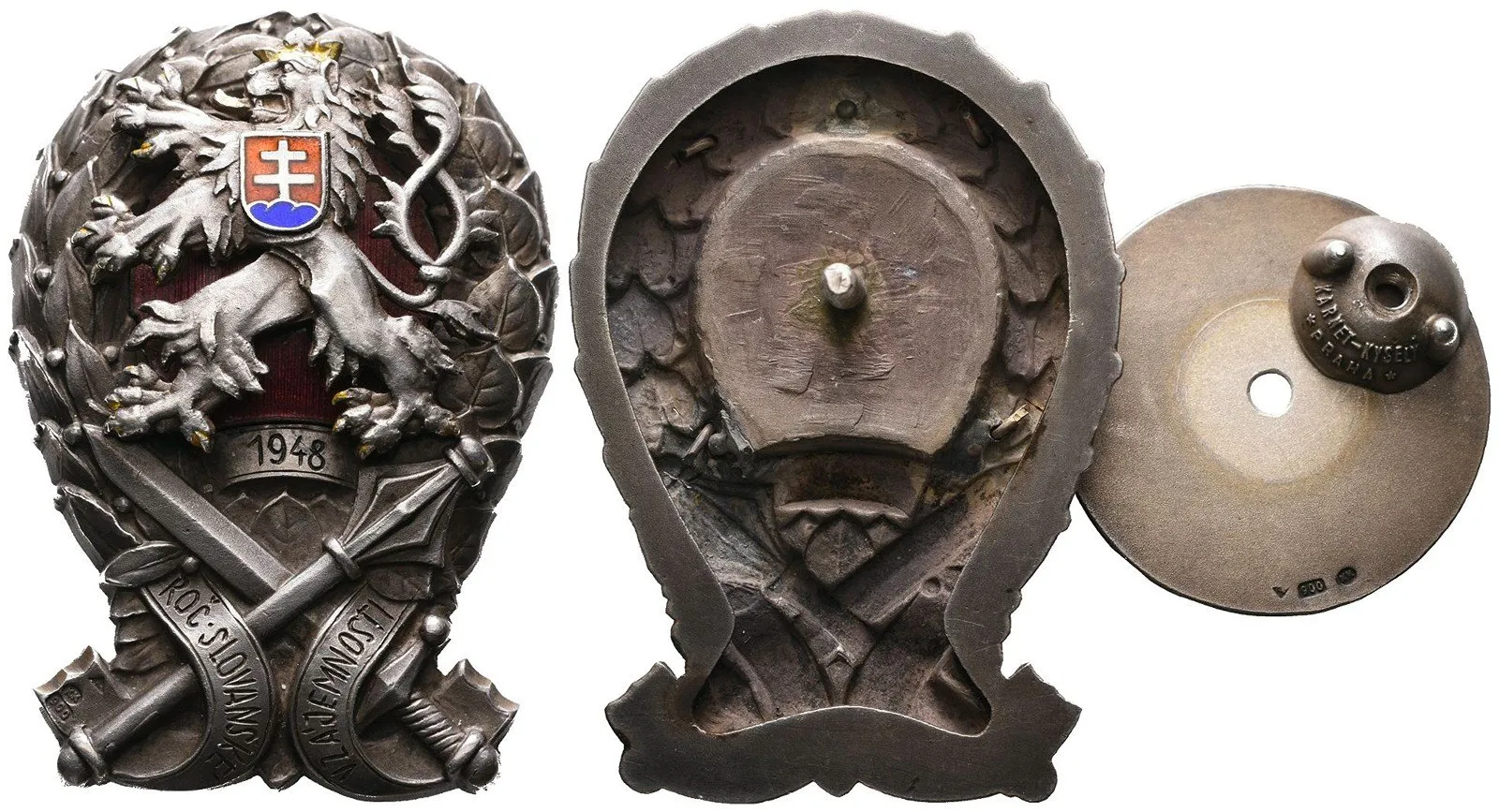 Československo - odznaky vojenských škol — 1