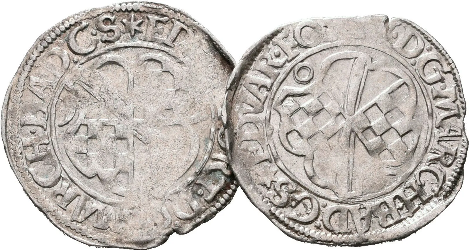 Baden - Baden, Eduard Fortunatus, 1588 - 1596 — 1