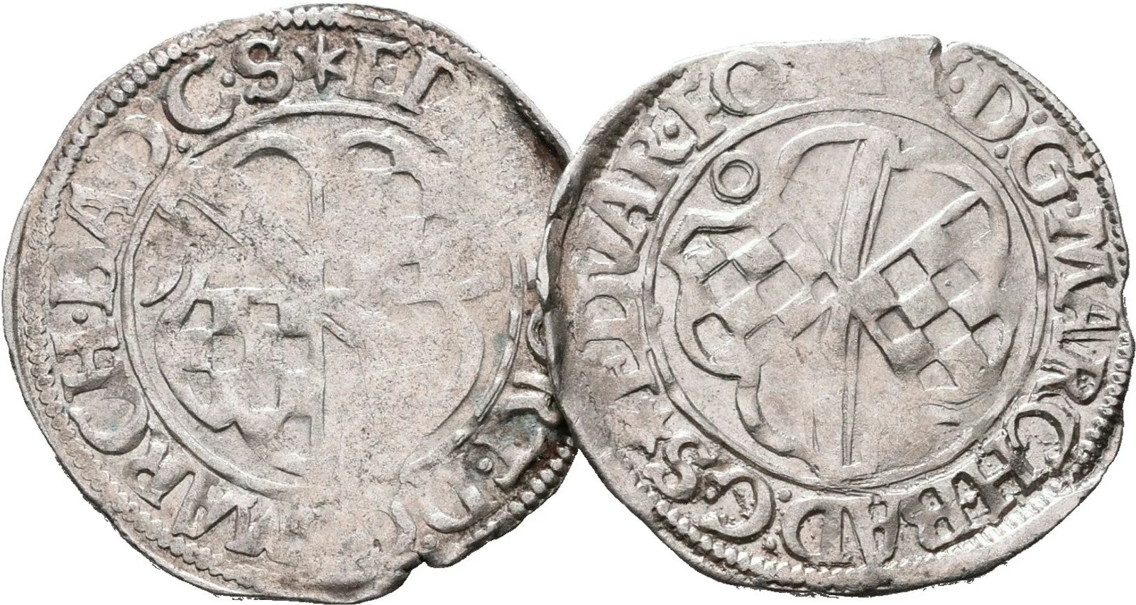 Baden - Baden, Eduard Fortunatus, 1588 - 1596 — 1