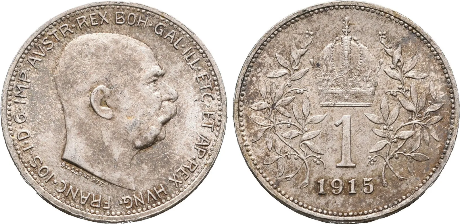 1 Koruna 1915