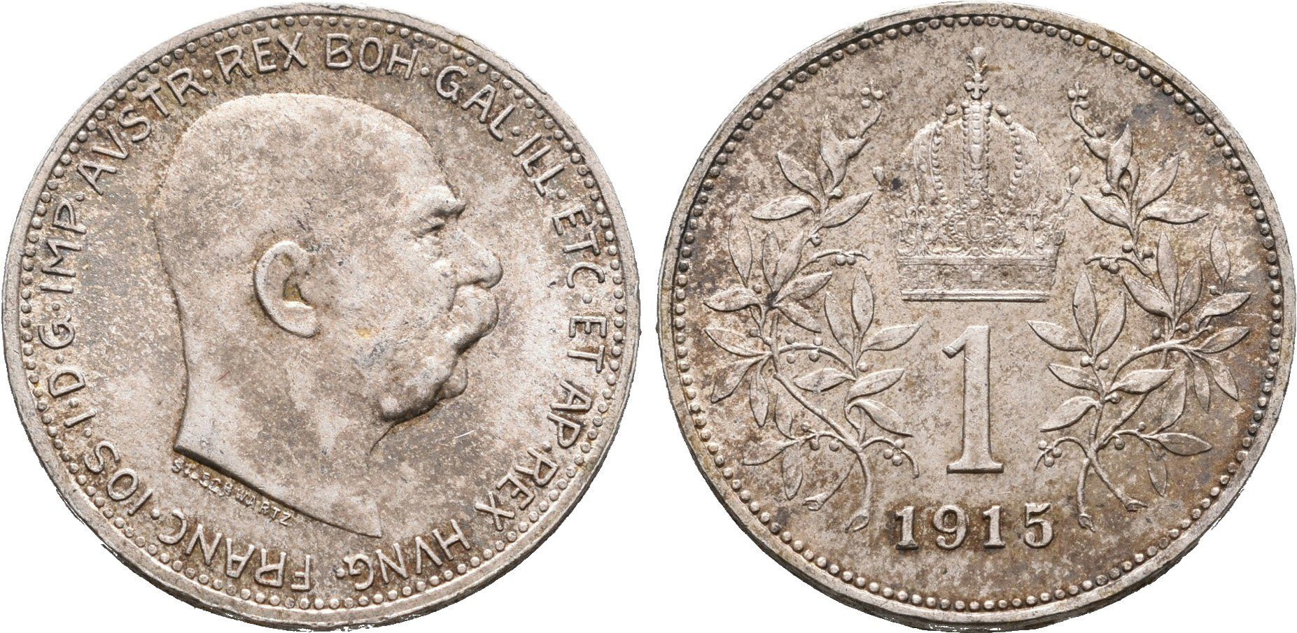 1 Koruna 1915