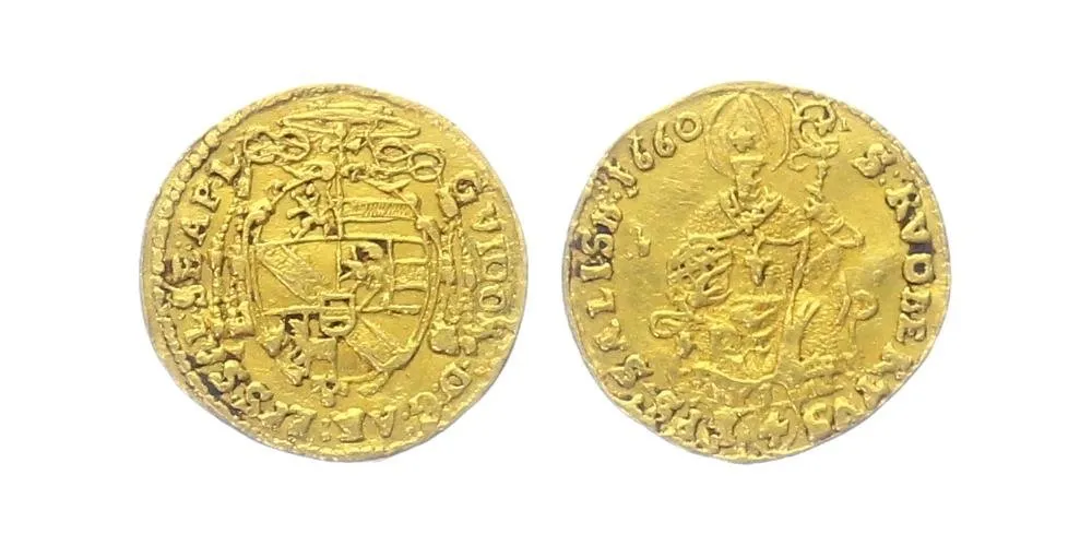 Salzburg, Guidobald Thun - Hohenstein, 1654 - 1668 — 1