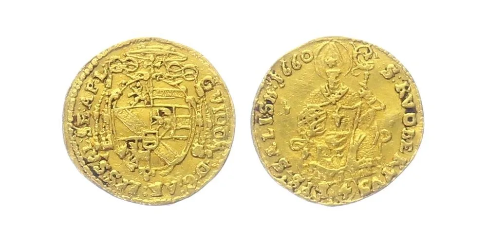 Salzburg, Guidobald Thun - Hohenstein, 1654 - 1668 — 1