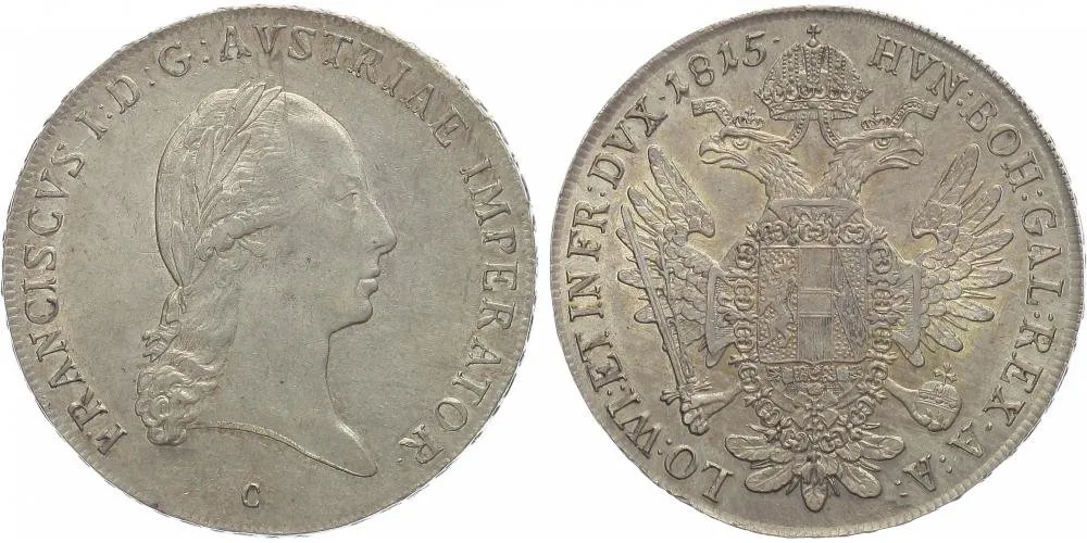 František II., 1792 - 1835 — 1