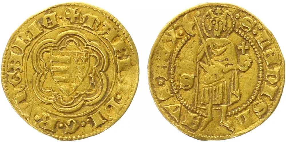 Marie z Anjou, 1382 - 1387 — 1