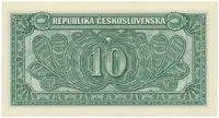 Československo, 10 Koruna 1950, série Aa - Zh, Hej.86b - fotografie 2