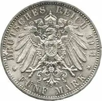 Sasko, Friedrich August III., 1904 - 1918 — 2