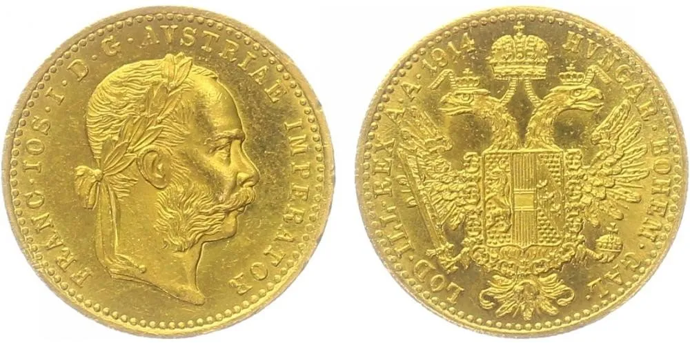 František Josef I., 1848 - 1916 — 1
