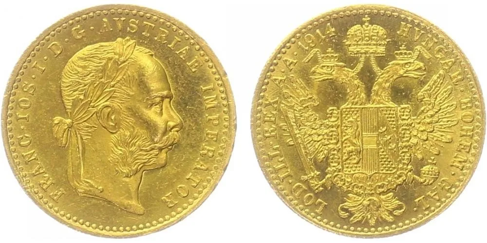 František Josef I., 1848 - 1916 — 1