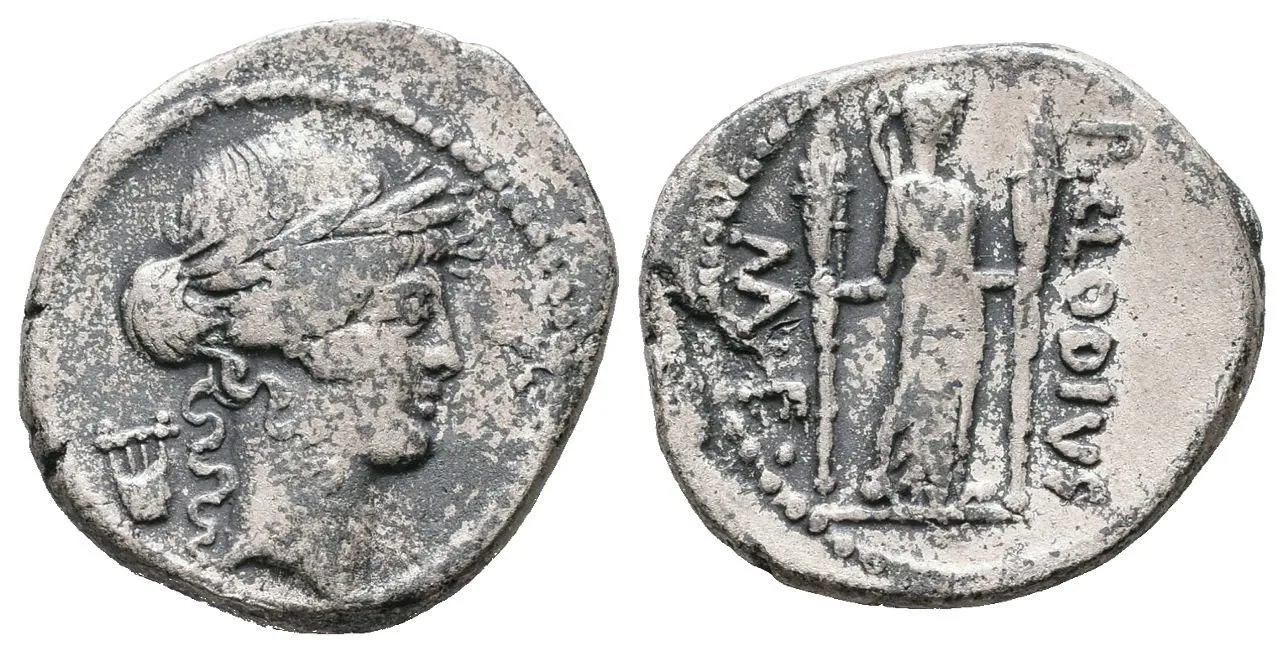P. Clodius M. f. Turrinus, 42 př. Kr. — 1