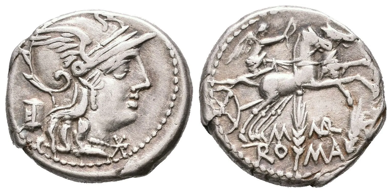 M. Marcius M. f., 134 př. Kr. — 1
