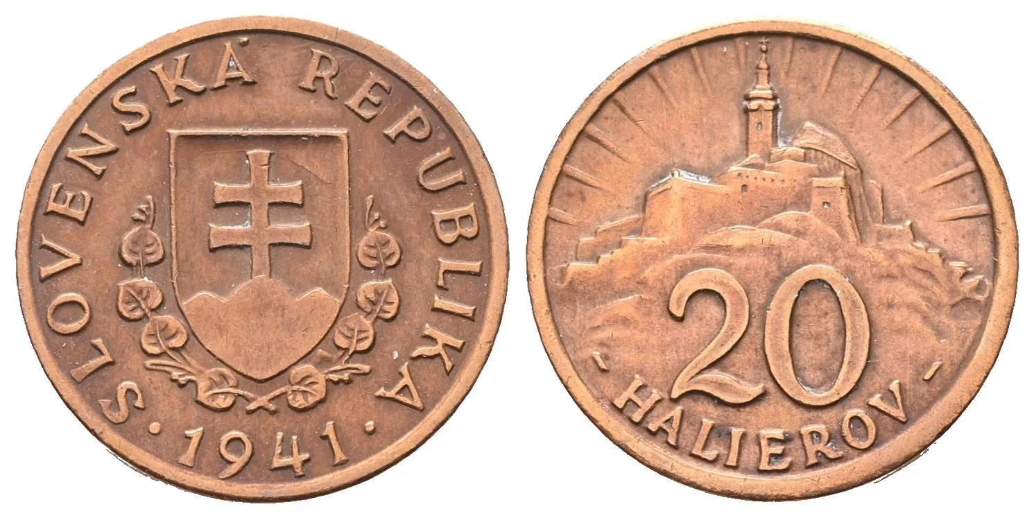 20 Haléř 1941