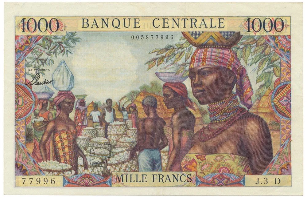 Rovníkové africké státy - Equatorial African States — 1