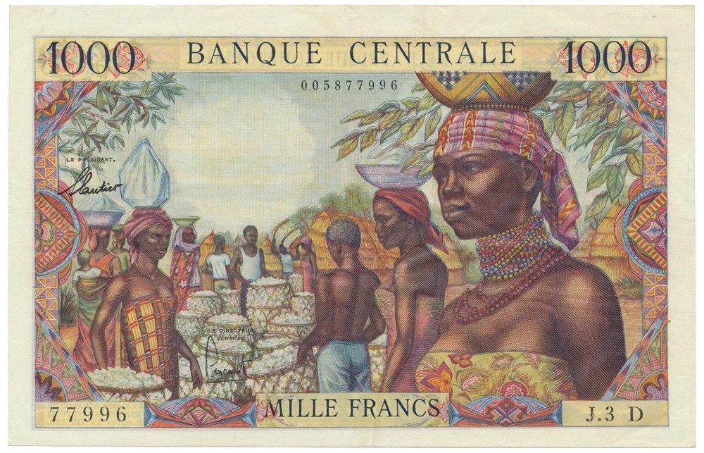 Rovníkové africké státy - Equatorial African States — 1