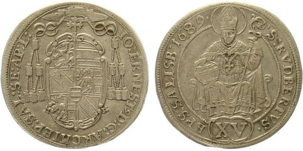 Salzburg - arcibiskupství, Johann Ernst Thun - Hohenstein, 1687-1709 — 1