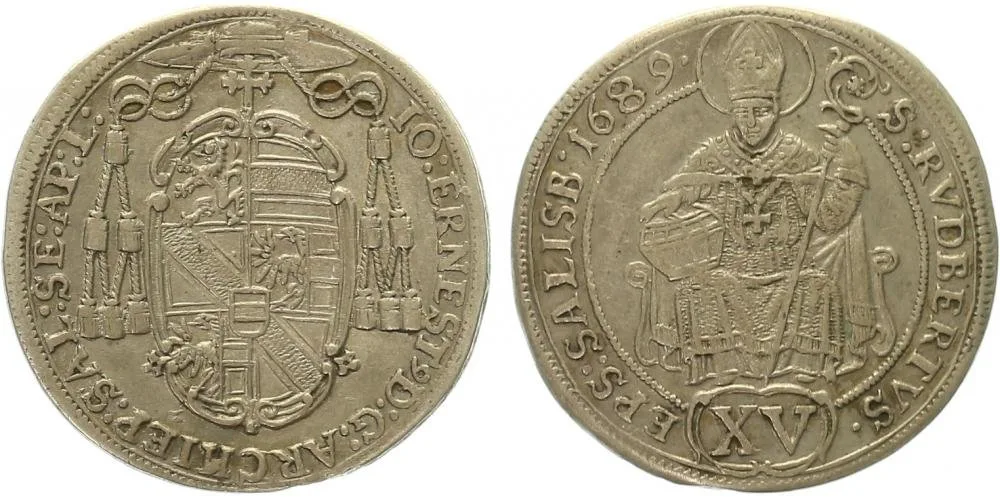 Salzburg - arcibiskupství, Johann Ernst Thun - Hohenstein, 1687-1709 — 1