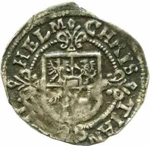 Magdeburg - arcibiskupství, Christian Wilhelm von Brand., 1598 - 1631 — 1