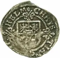 Magdeburg - arcibiskupství, Christian Wilhelm von Brand., 1598 - 1631 — 1