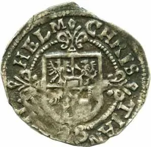 Magdeburg - arcibiskupství, Christian Wilhelm von Brand., 1598 - 1631 — 1