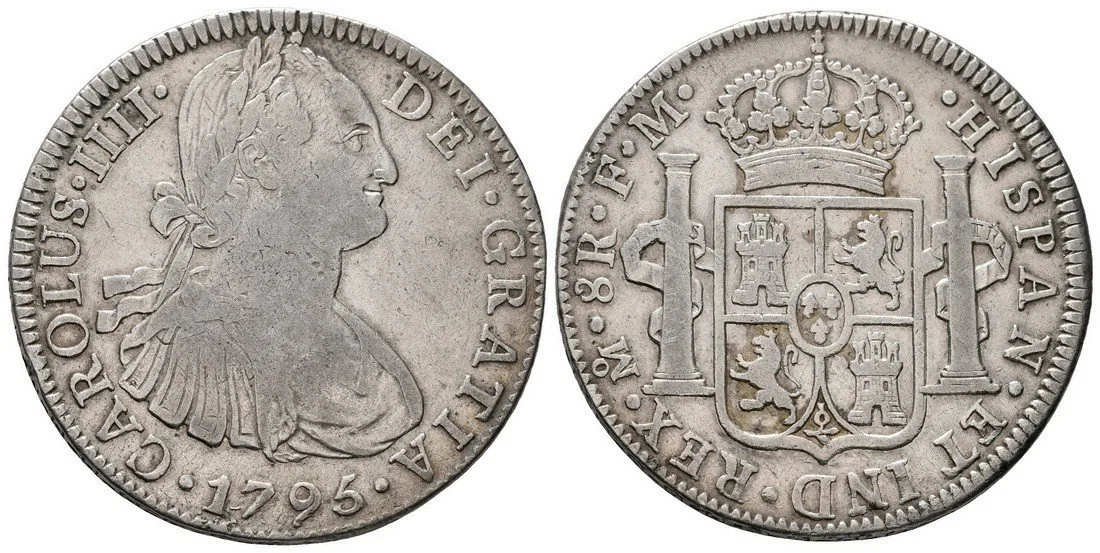 Mexiko, Carlos IV., 1788 - 1808 — 1