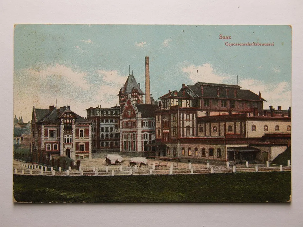 Severní Čechy, okr. Louny — 1