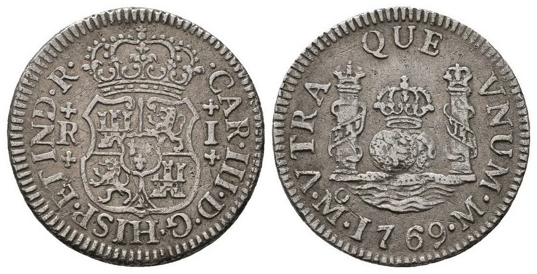 Mexiko, Carlos III., 1759 - 1788 — 1
