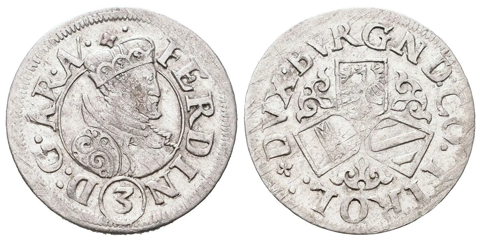 Arcivévoda Ferdinand Tyrolský, 1564 - 1595 — 1