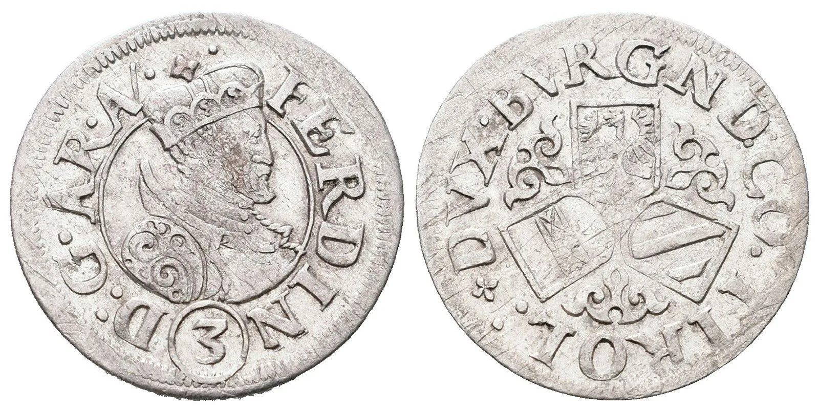 Arcivévoda Ferdinand Tyrolský, 1564 - 1595 — 1