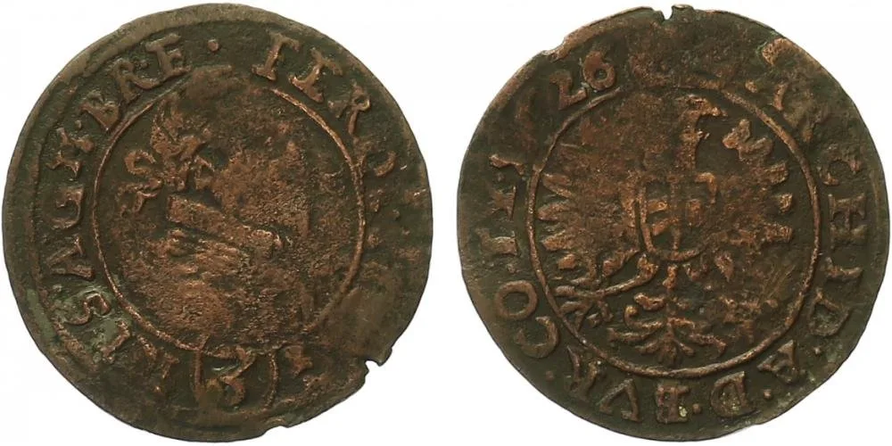 Ferdinand II., 1619 - 1637 (Mince dobrého zrna) — 1