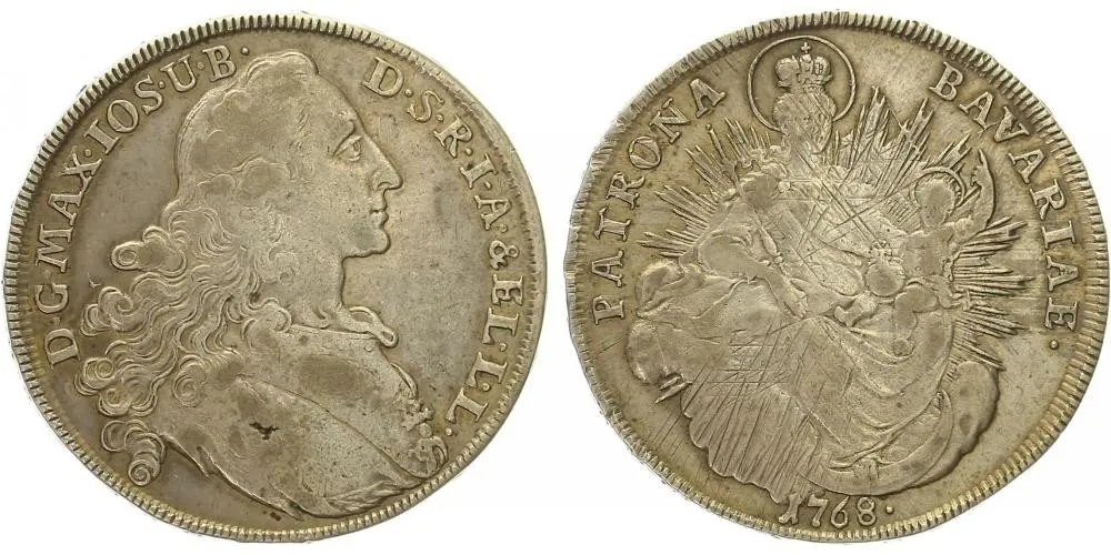 Bavorsko, Maximilian III. Josef, 1745 - 1777 — 1